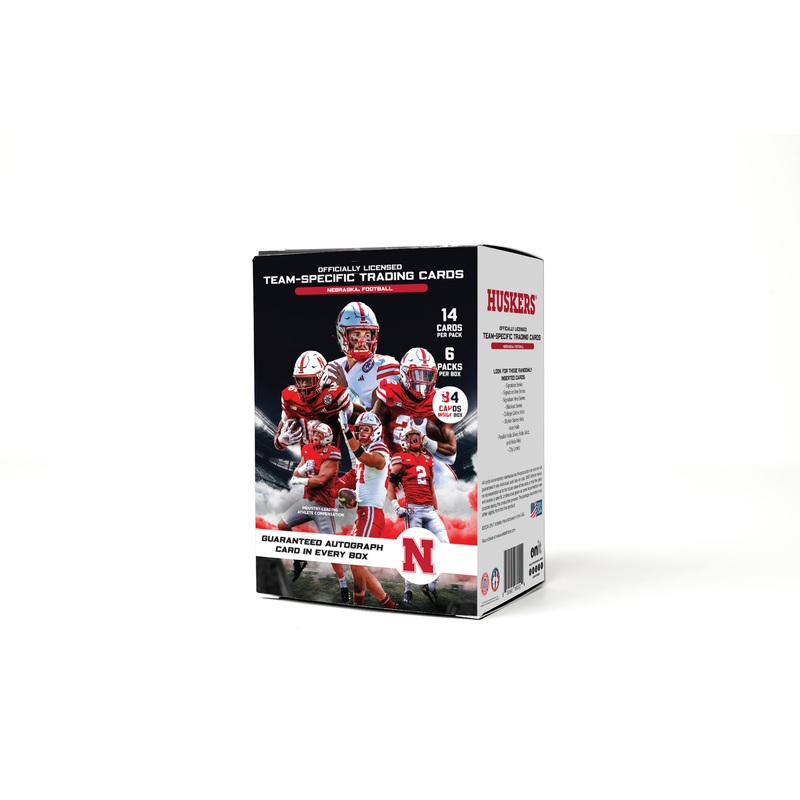 University of Nebraska 2024 Football – Platinum Box with Guaranteed Autograph