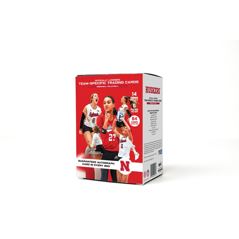 University of Nebraska 2024 Volleyball – Platinum Box with Guaranteed Autograph