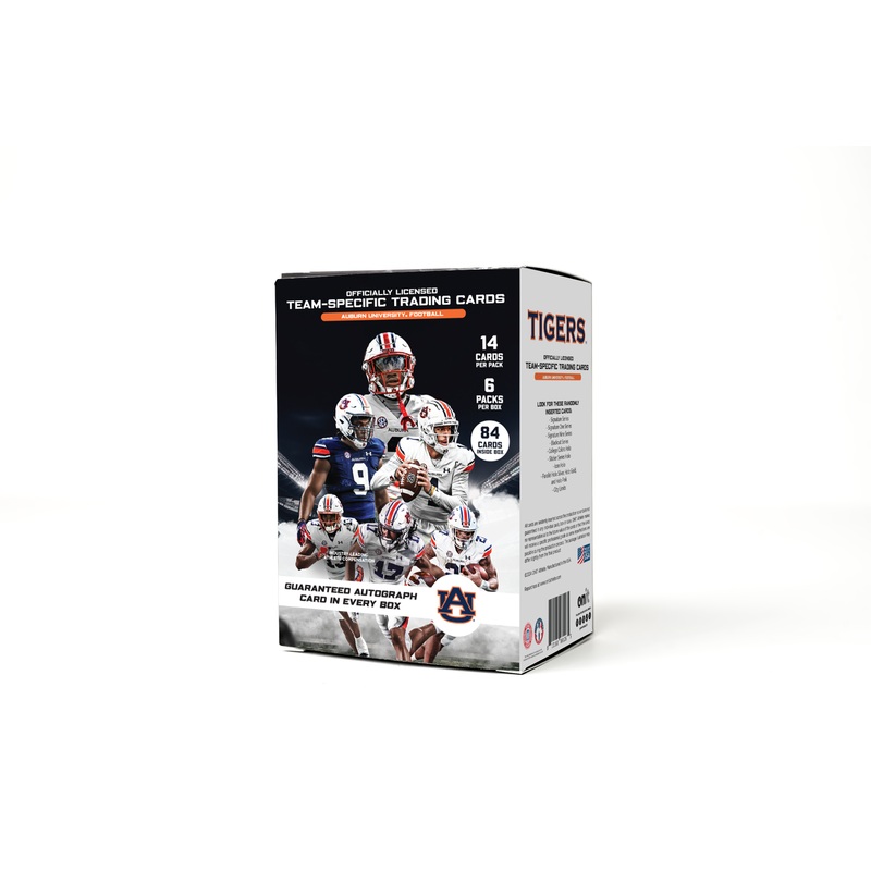 Auburn University 2024 Football – Platinum Box with Guaranteed Autograph
