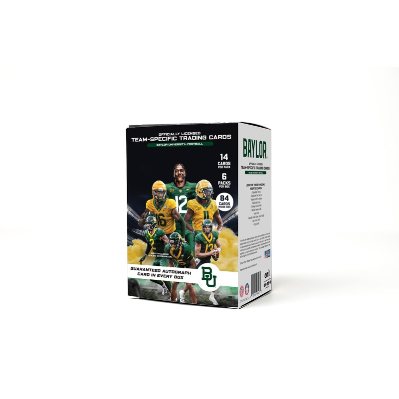 Baylor University 2024 Football – Platinum Box with Guaranteed Autograph