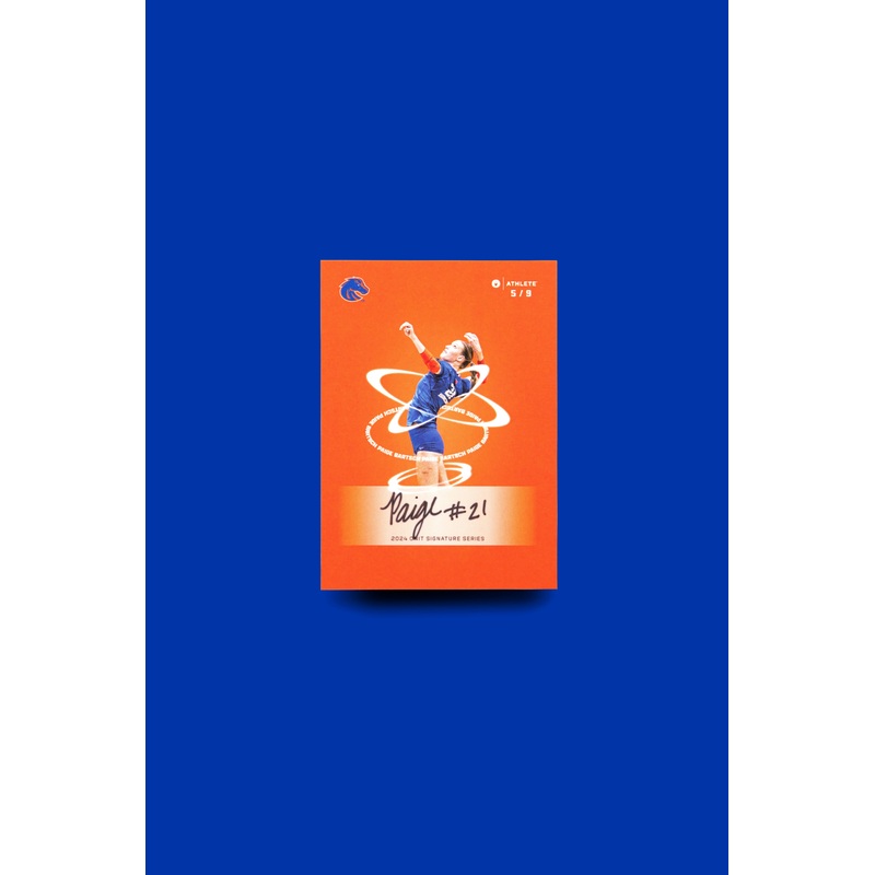 Boise State University 2024 Volleyball – Platinum Box with Guaranteed Autograph