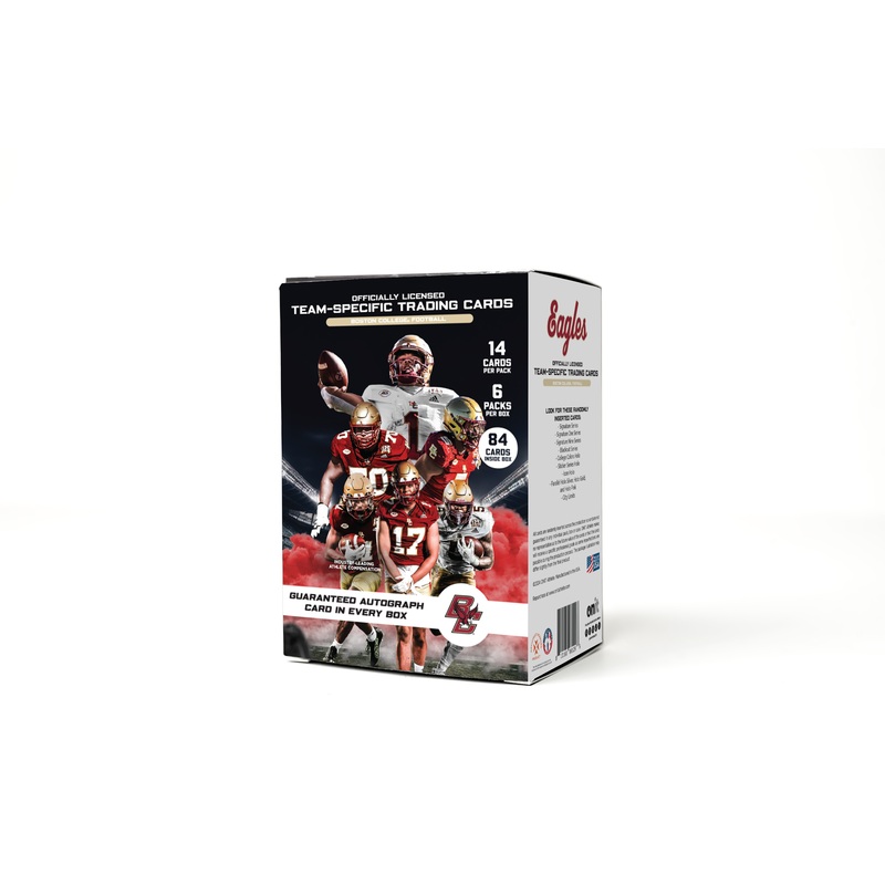 Boston College 2024 Football – Platinum Box with Guaranteed Autograph