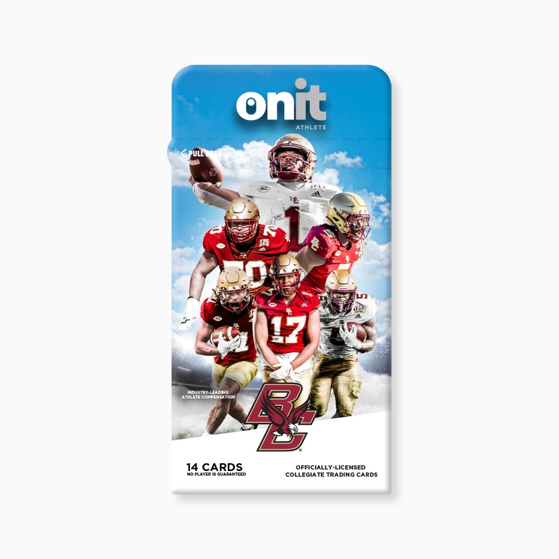Boston College 2024 Football Trading Cards – Single Pack