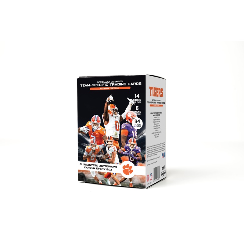 Clemson University 2024 Football – Platinum Box with Guaranteed Autograph