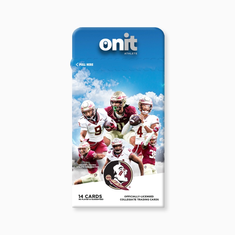 Florida State University 2024 Football Trading Cards – Single Pack