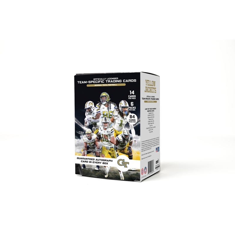 Georgia Tech 2024 Football – Platinum Box with Guaranteed Autograph