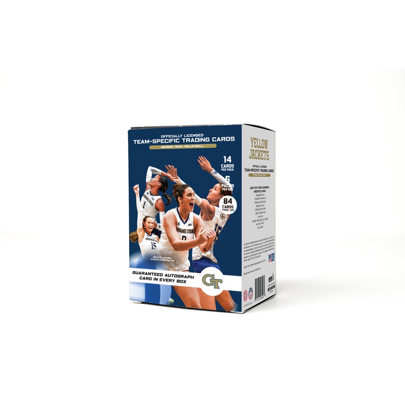 Georgia Tech 2024 Volleyball – Platinum Box with Guaranteed Autograph