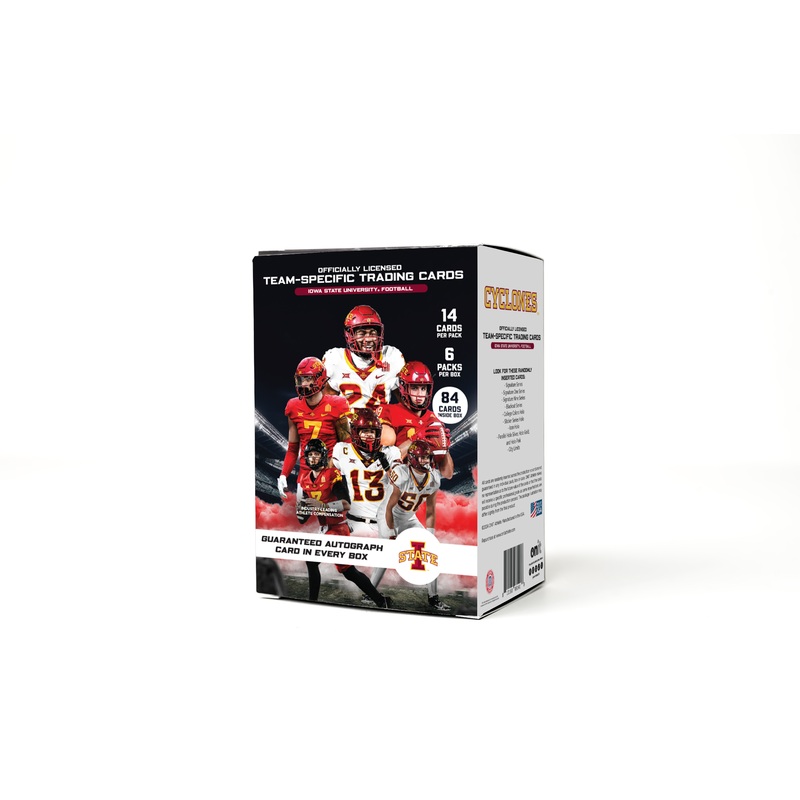 Iowa State University 2024 Football – Platinum Box with Guaranteed Autograph