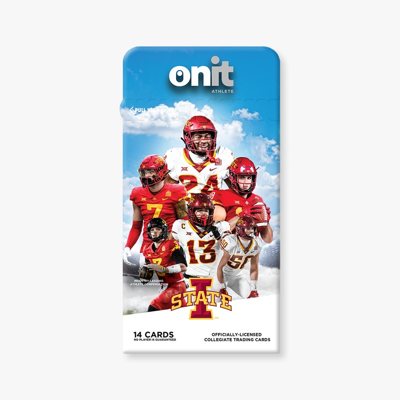 Iowa State University 2024 Football Trading Cards – Single Pack
