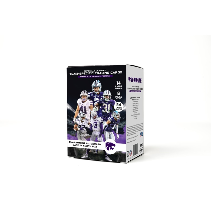 Kansas State University 2024 Football – Platinum Box with Guaranteed Autograph