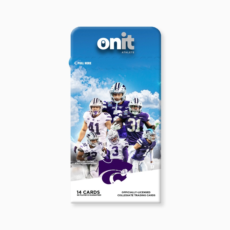 Kansas State University 2024 Football Trading Cards – Single Pack