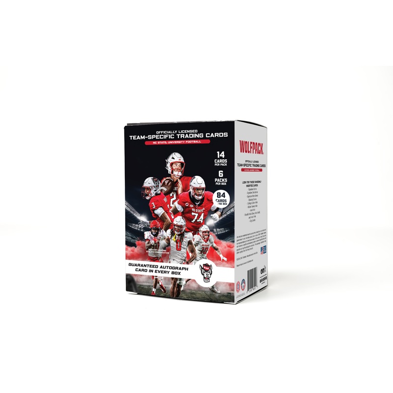 NC State University 2024 Football – Platinum Box with Guaranteed Autograph