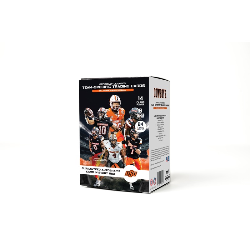Oklahoma State University 2024 Football – Platinum Box with GUARANTEED AUTOGRAPH