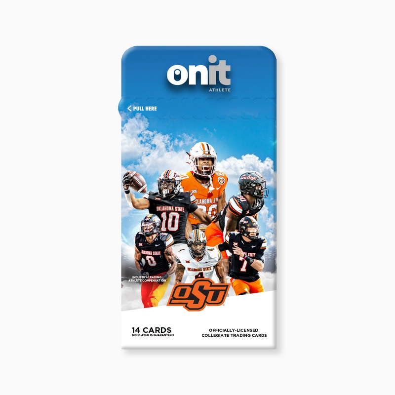 Oklahoma State University 2024 Football Trading Cards – Single Pack