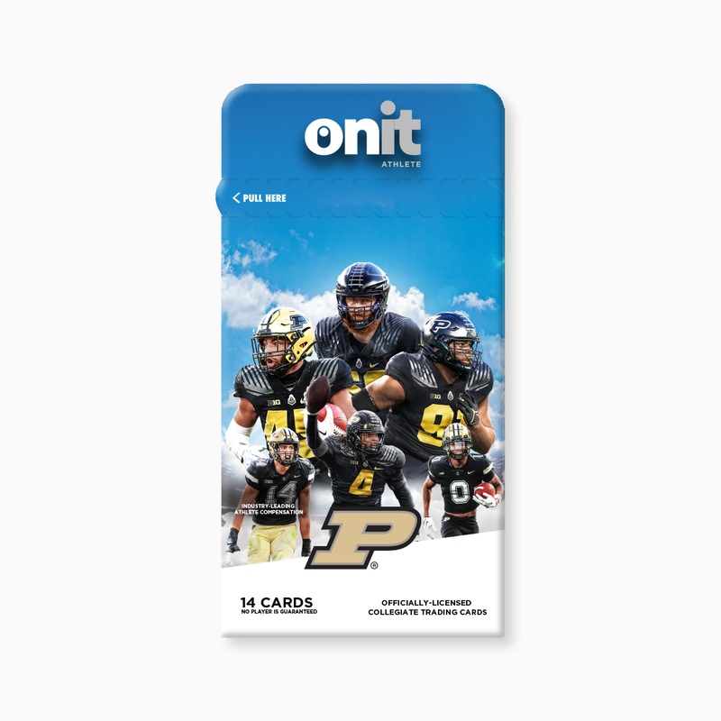 Purdue University 2024 Football Trading Cards – Single Pack