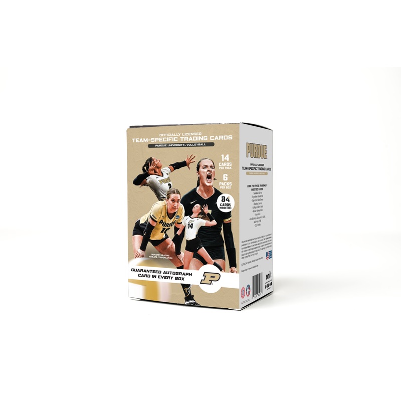 Purdue University 2024 Volleyball – Platinum Box with Guaranteed Autograph