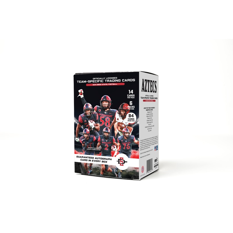 San Diego State University 2024 Football – Platinum Box with Guaranteed Autograph
