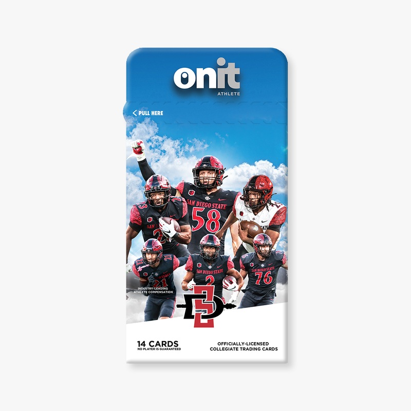 San Diego State University 2024 Football Trading Cards – Single Pack