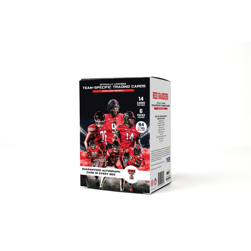 Texas Tech University 2024 Football – Platinum Box with Guaranteed Autograph