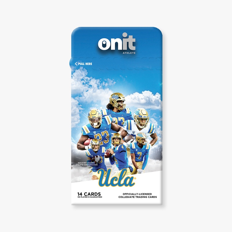 UCLA 2024 Football Trading Cards – Single Pack