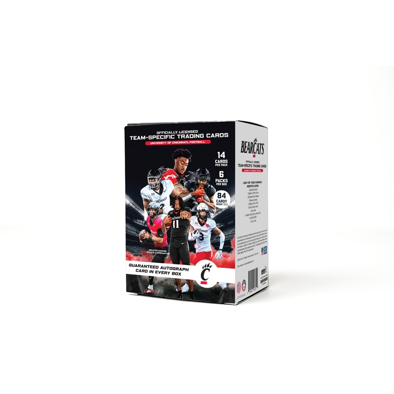 University of Cincinnati 2024 Football – Platinum Box with Guaranteed Autograph