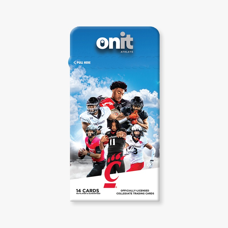 University of Cincinnati 2024 Football Trading Cards – Single Pack