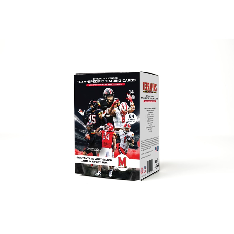 University of Maryland 2024 Football – Platinum Box with Guaranteed Autograph