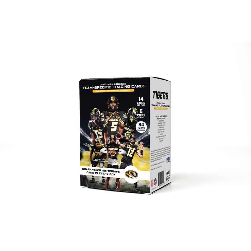 University of Missouri 2024 Football – Platinum Box with GUARANTEED AUTOGRAPH