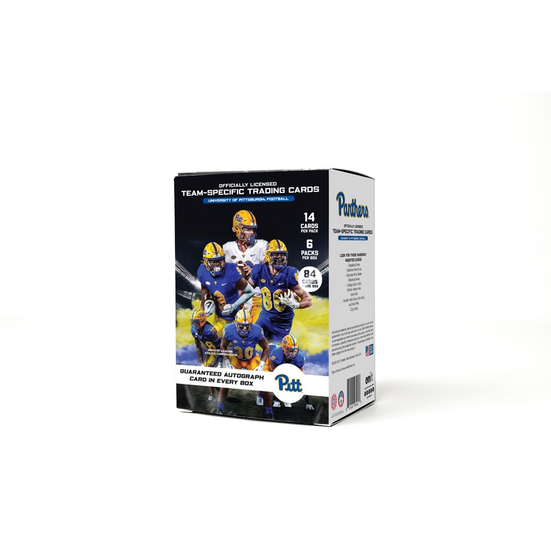 University of Pittsburgh 2024 Football – Platinum Box with Guaranteed Autograph