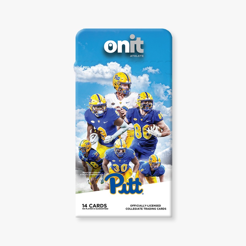 University of Pittsburgh 2024 Football Trading Cards – Single Pack