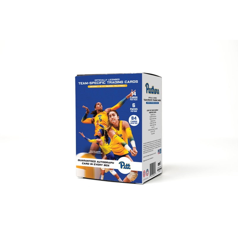 University of Pittsburgh 2024 Volleyball – Platinum Box with Guaranteed Autograph