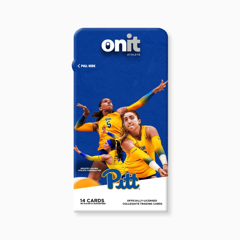 University of Pittsburgh 2024 Volleyball Trading Cards – Single Pack