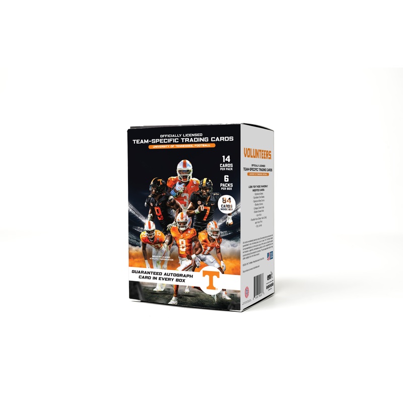 University of Tennessee 2024 Football – Platinum Box with Guaranteed Autograph