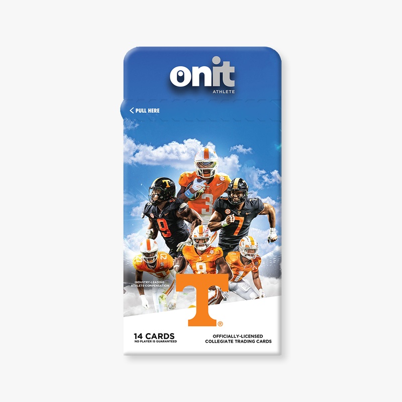 University of Tennessee 2024 Football Trading Cards – Single Pack