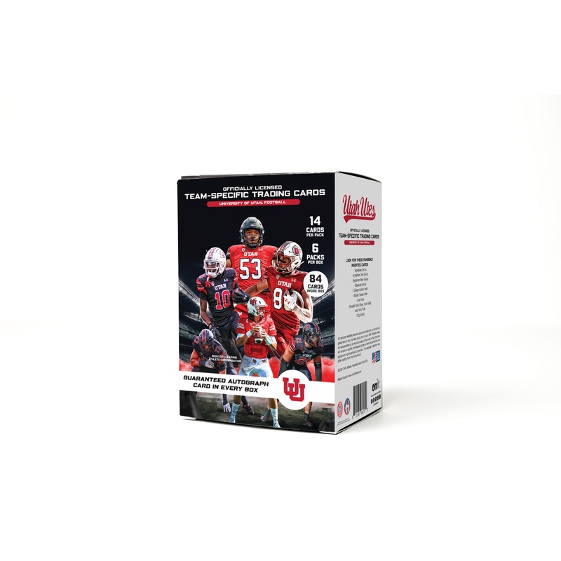University of Utah 2024 Football – Platinum Box with Guaranteed Autograph