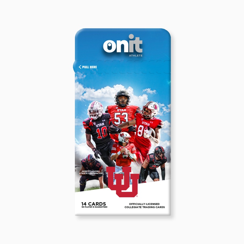 University of Utah 2024 Football Trading Cards – Single Pack