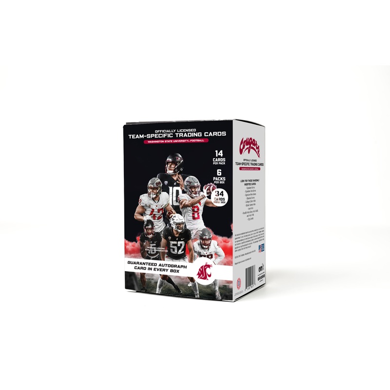 Washington State University 2024 Football – Platinum Box with Guaranteed Autograph