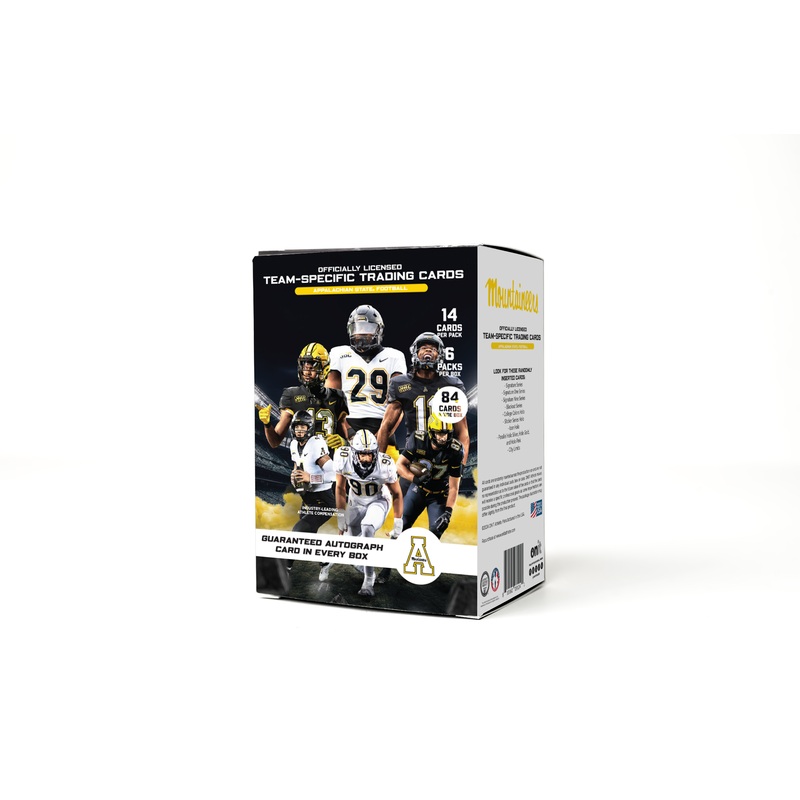 Appalachian State University 2024 Football – Platinum Box with Guaranteed Autograph