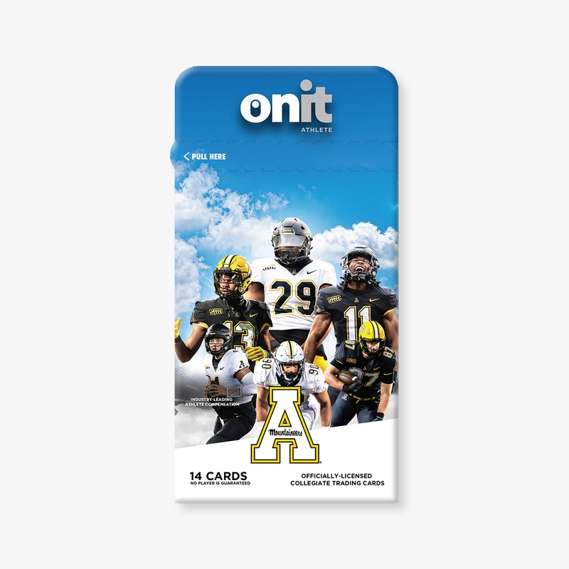 Appalachian State University 2024 Football Trading Cards – Single Pack