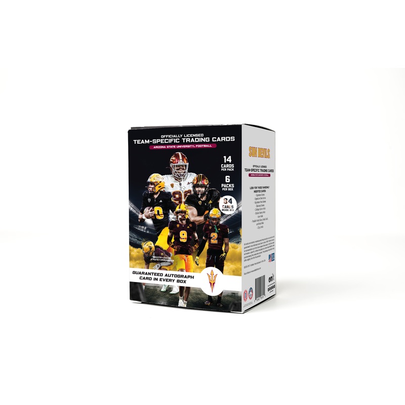Arizona State University 2024 Football – Platinum Box with Guaranteed Autograph