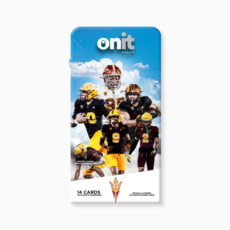 Arizona State University 2024 Football Trading Cards – Single Pack