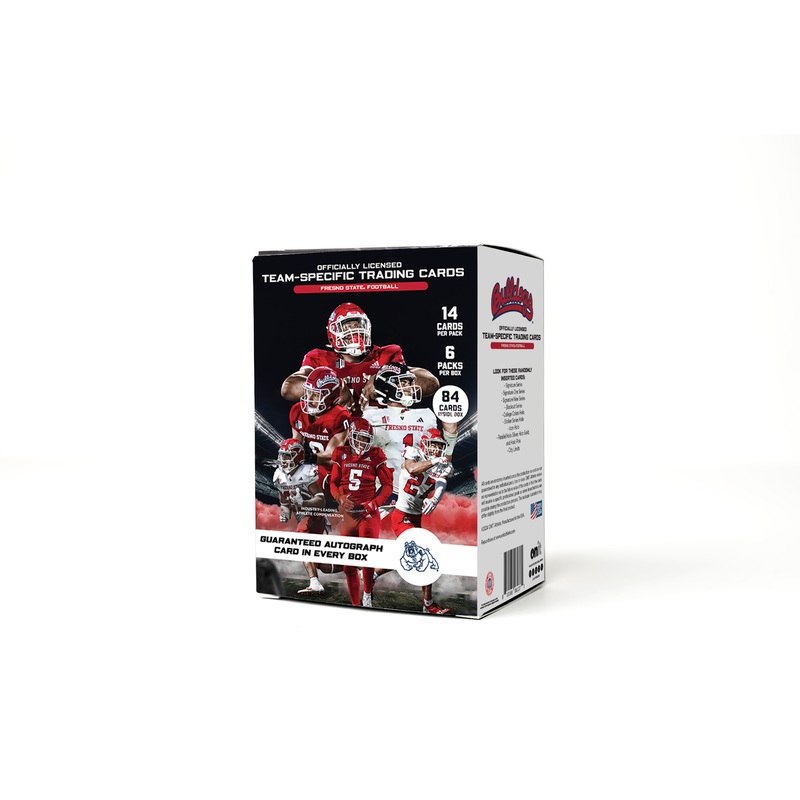 Fresno State University 2024 Football – Platinum Box with Guaranteed Autograph