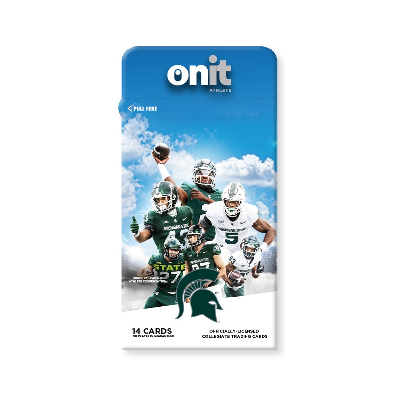 Michigan State University 2024 Football Trading Cards – Single Pack
