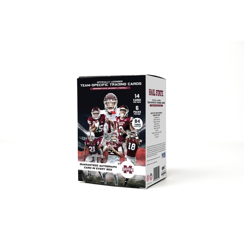 Mississippi State University 2024 Football – Platinum Box with Guaranteed Autograph