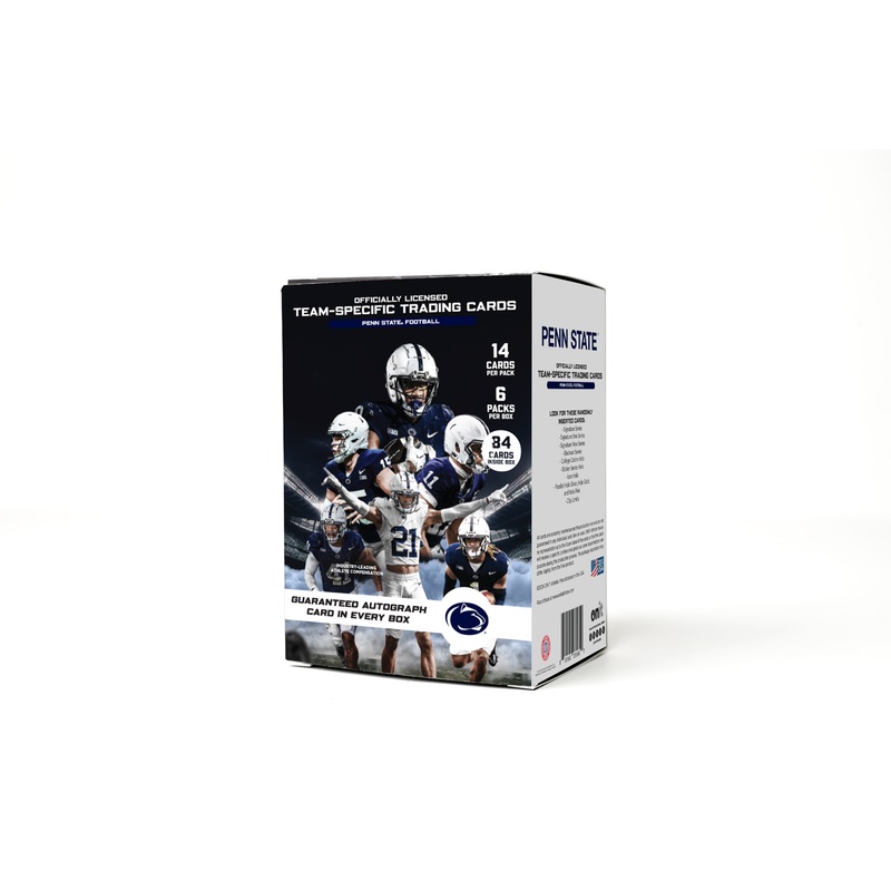 Penn State University 2024 Football – Platinum Box with Guaranteed Autograph