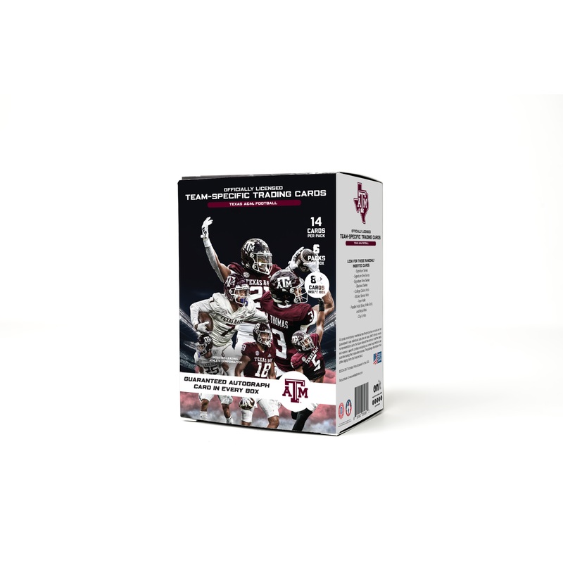 Texas A&M University 2024 Football – Platinum Box with Guaranteed Autograph