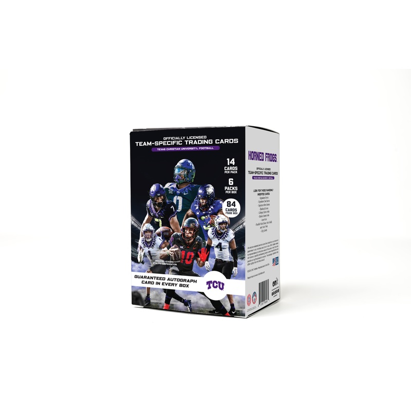 Texas Christian University 2024 Football – Platinum Box with Guaranteed Autograph