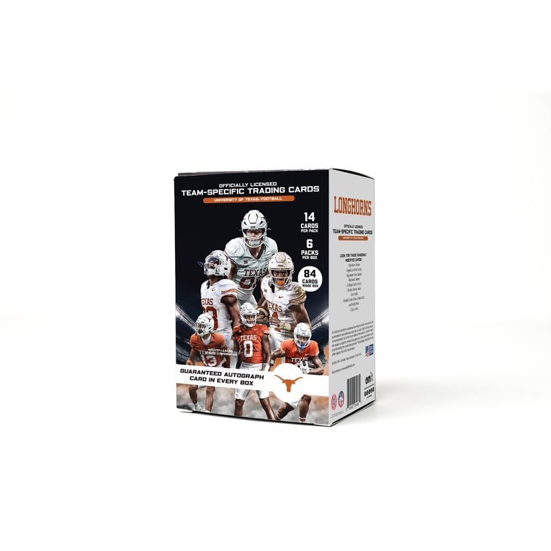 The University of Texas 2024 Football – Platinum Box with Guaranteed Autograph