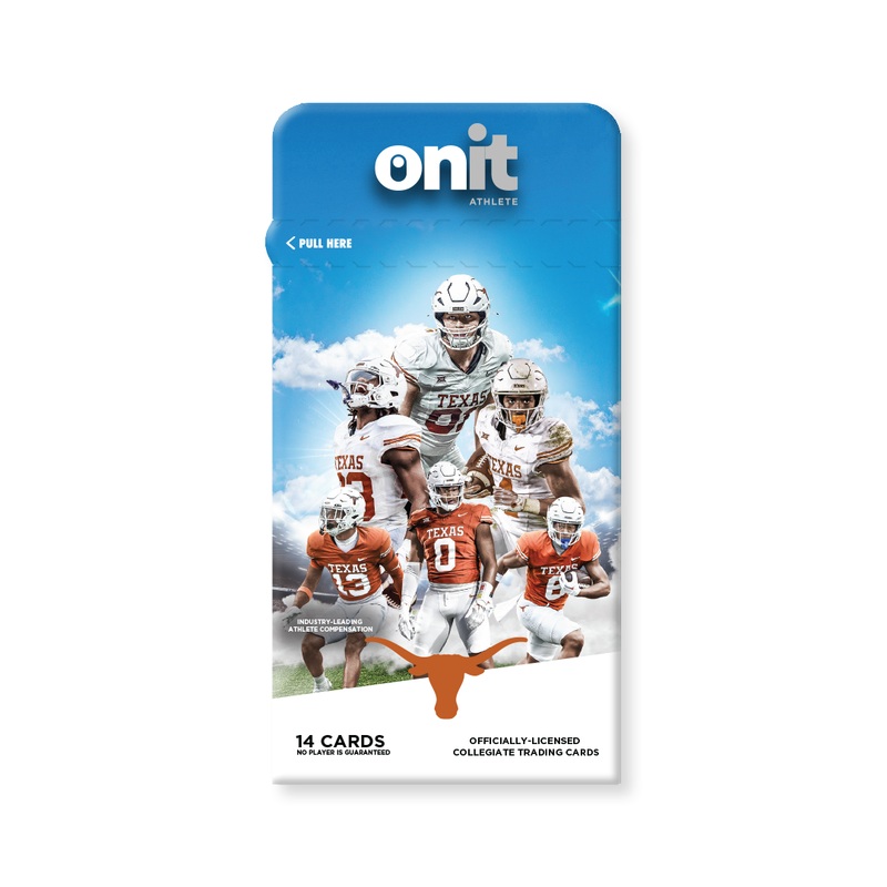 The University of Texas 2024 Football Trading Cards – Single Pack