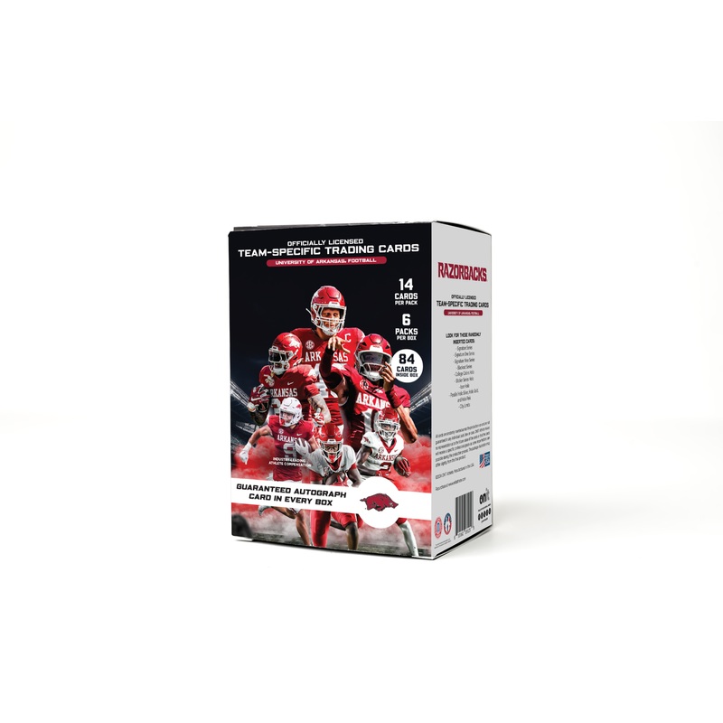University of Arkansas 2024 Football – Platinum Box with Guaranteed Autograph